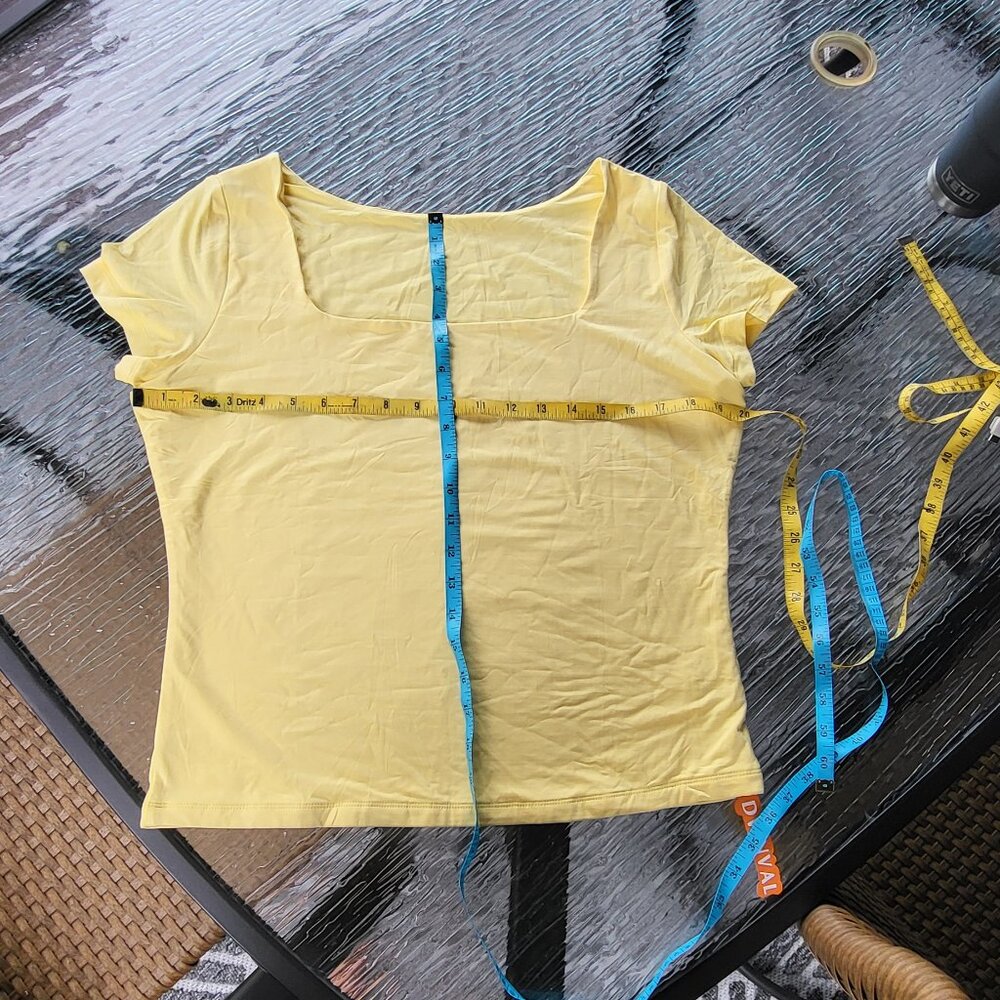 Dwnval Womens Summer Sexy Square Neck Top